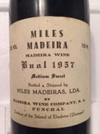 Miles Madeira Bual 1957